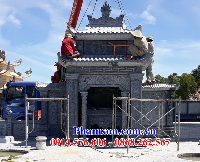 cây hương miếu lầu thờ Lăng mộ đá đẹp nhất