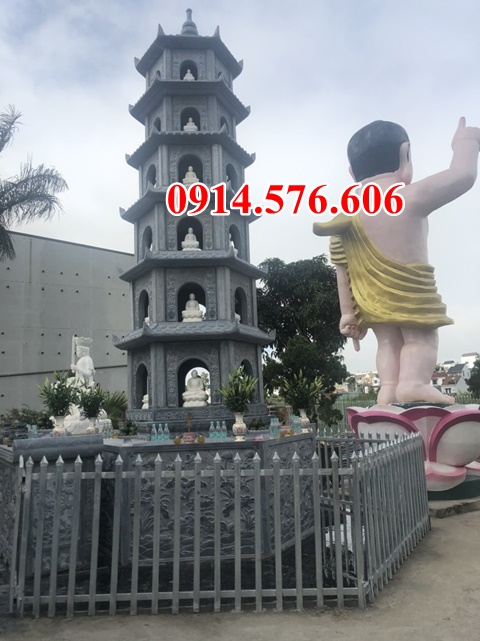 mộ tháp bình phước - 70 tháp đá sư thầy cất để hài cốt tại Tây Ninh