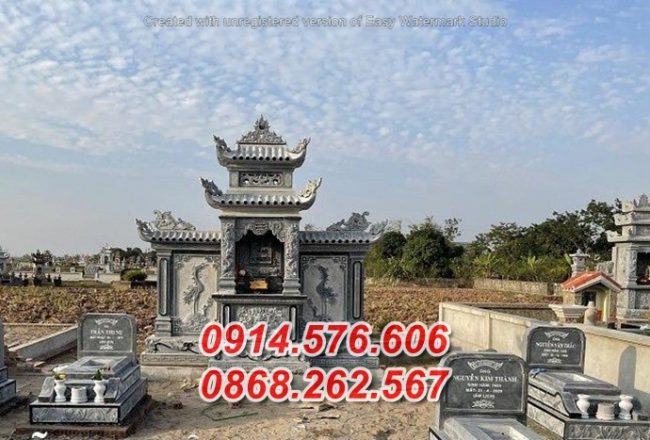 06+ Mẫu long đình đá đẹp thờ khuôn viên nghĩa trang lăng mộ