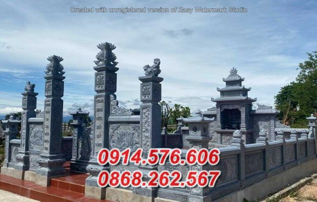 Bình dương 03+ lăng mộ đá đẹp bán nhà mồ gia đình dòng họ ông bà bố mẹ