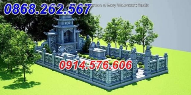 Khánh hoà 31+ mẫu mộ đá đẹp bán lăng mộ