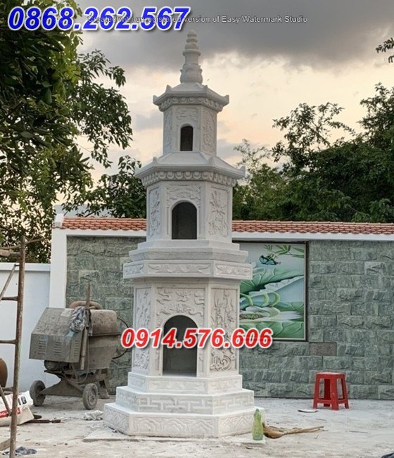 Quảng nam 27+ mẫu mộ đá tháp am đẹp cất để tro hài cốt bán lăng mộ