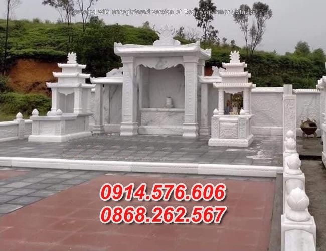 06+ lăng mộ đá nguyên khối đẹp bán hải phòng