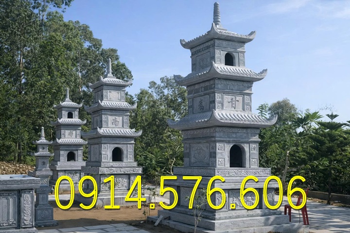 Tháp Để Tro Cốt , Tháp Đựng Tro Cốt, Tháp Để Tro Cốt Nhỏ , Tháp Phật Giáo, Bảo Tháp Phật Giáo ,Tháp Lục Giác , Tháp Bát Giác, Tháp Lưu Giữ Tro Cốt, Tháp Đá Trắng Vàng Xanh