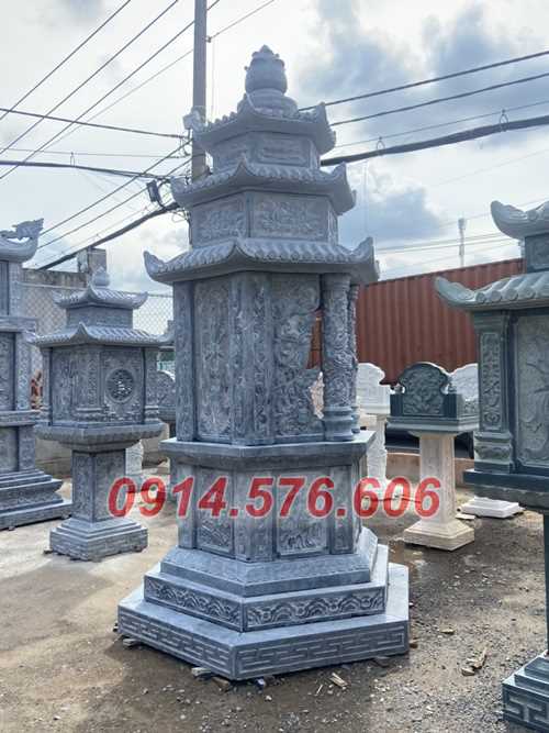 97+ Mẫu mộ tháp sư trụ trì đá xanh đẹp bán Bắc Ninh