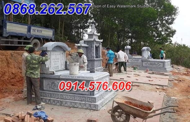 Lào cai 50+ mẫu mộ đá đẹp bán lăng mộ bằng đá