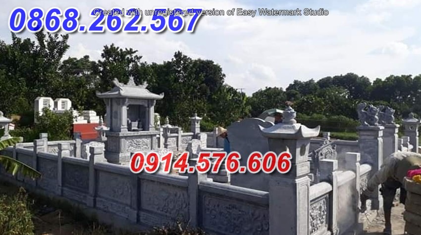 Lào cai 50+ mẫu mộ đá xanh tự nhiên nguyên khối đẹp bán lăng mộ