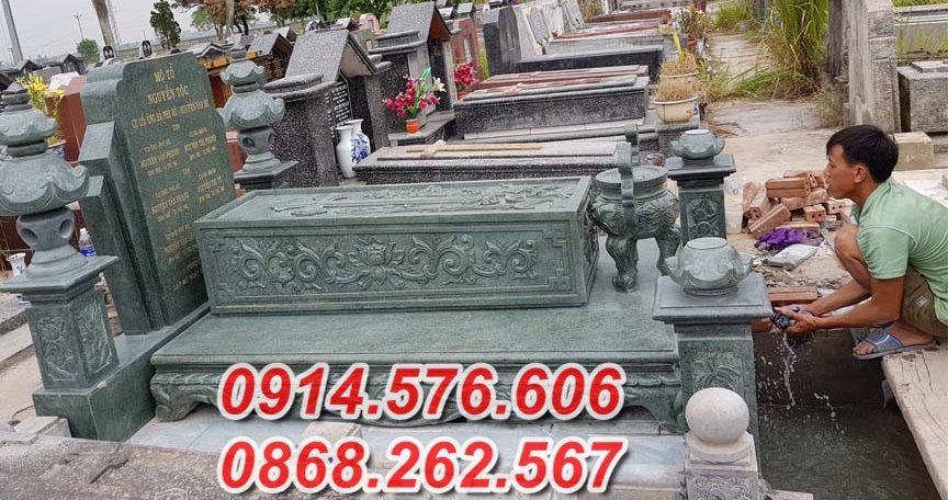 Long an 76+ mẫu mộ đá công giáo đẹp bán nhà mồ bằng đá