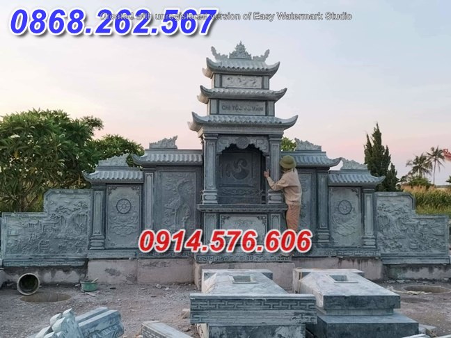 Ninh bình 83+ mẫu mộ đá cao cấp hiện đại đẹp bán lăng mộ bằng đá