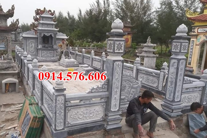 nghĩa trang nhà mồ đá Bến tre 70+ mẫu mộ đá đẹp bán