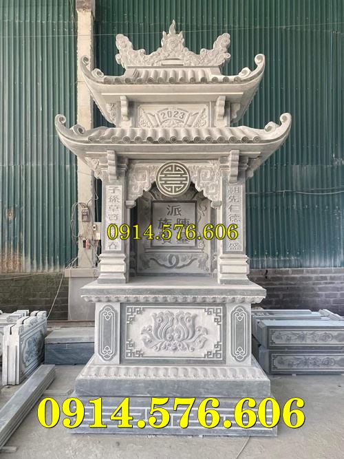 Kích thước miếu thờ bằng đá Tại Nam Định.