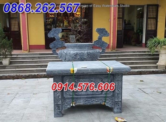 05+ mẫu ban thờ bàn lễ đá đẹp bán gia lai