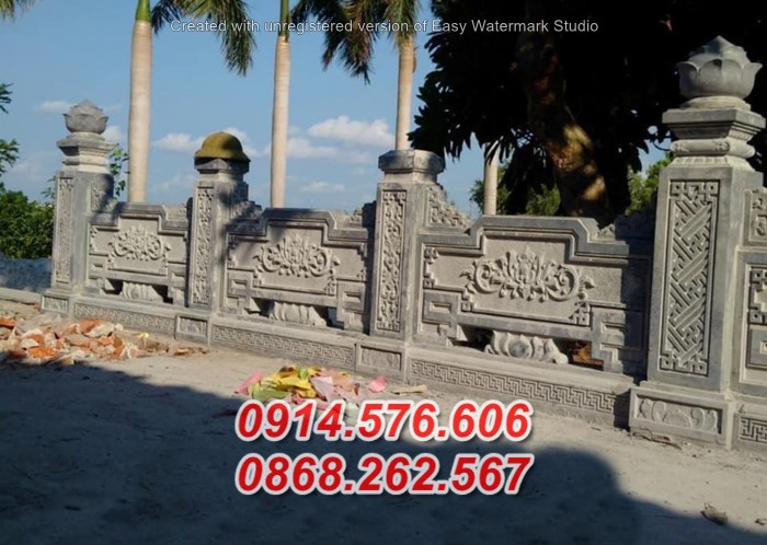 07+ lan can đình chùa đá bán hải dương 07+ lan can đình chùa đá bán hải dương