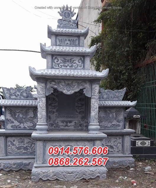 11 cây hương thờ lăng mộ đá đẹp bắc giang