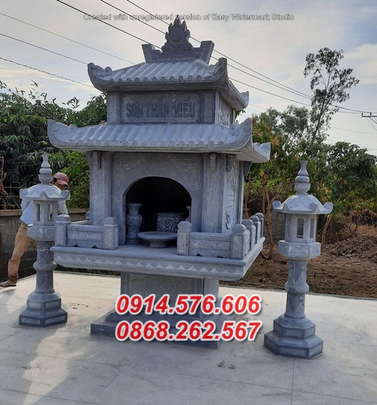 12+ miếu thờ đá đẹp bán hoà bình