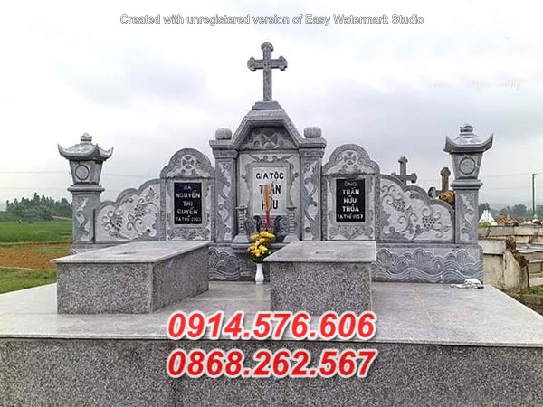 126+ mộ công giáo đá đẹp bán tại gia lai