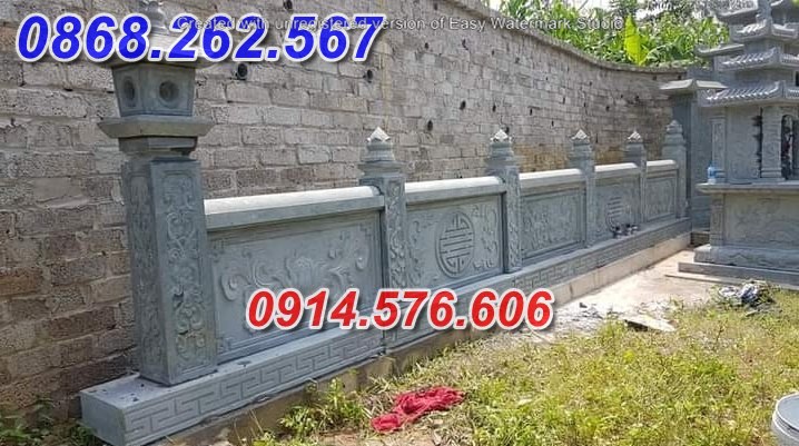 47+ Mẫu hàng rào bằng đá xanh đẹp cao cấp