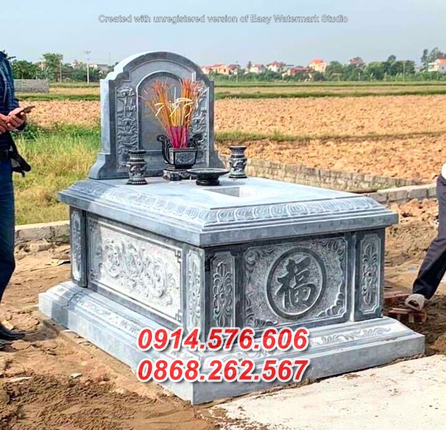 55+ Mẫu mộ bằng đá đẹp - lăng mộ