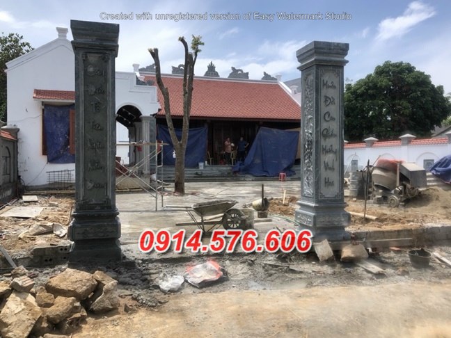 11+ Cột đồng trụ bằng đá đẹp bình định