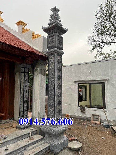 11+ Cột đồng trụ đá đẹp bình định