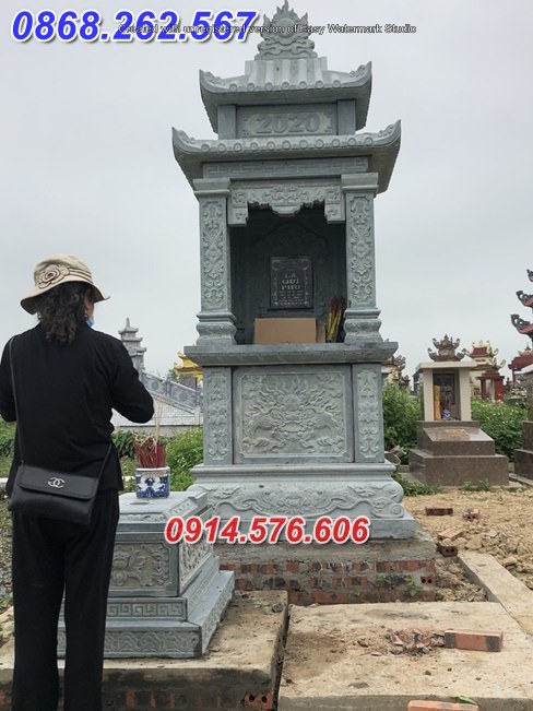 15+ tháp để tro hài cốt đá đẹp lào cai