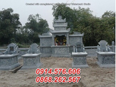 16+ kỳ đài thờ lăng mộ đá đẹp tuyên quang