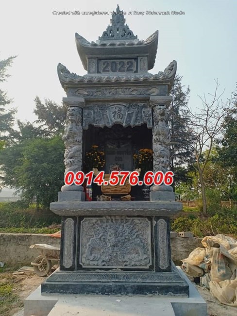 16+ tháp đựng tro hài cốt bằng đá đẹp thanh hóa