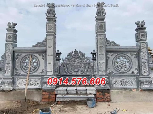 49+ cổng đá đền miếu đẹp khánh hòa 2025