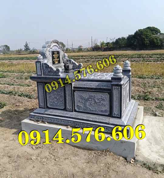 Mẫu Mộ Đá Tự Nhiên Bán Hoà Bình