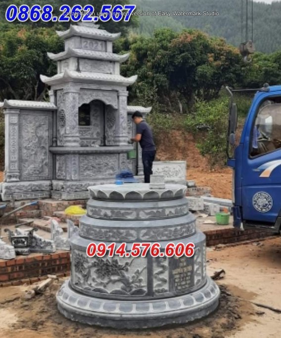 52+ mẫu mộ tròn đá điêu khắc đẹp bán yên bái