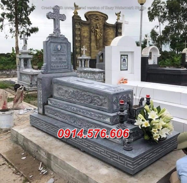 79+ Mẫu mộ công giáo bằng đá đẹp bán