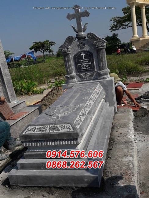 # mộ đạo thiên chúa đá đẹp phú yên