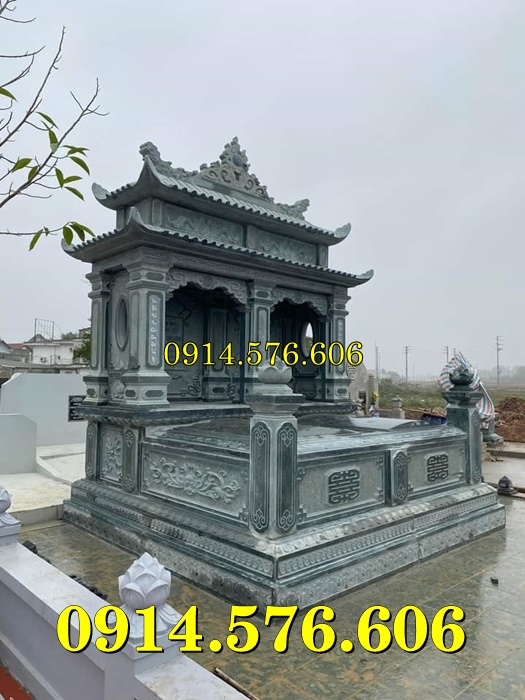 Mộ Đá Đôi Nguyên Khối Bán Bạc Liêu