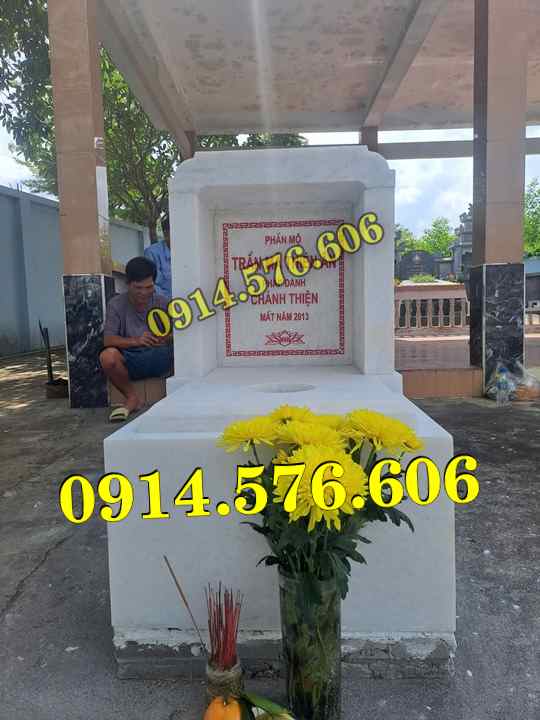 Mẫu Mộ Đá Nguyên Khối Bán Hoà Bình