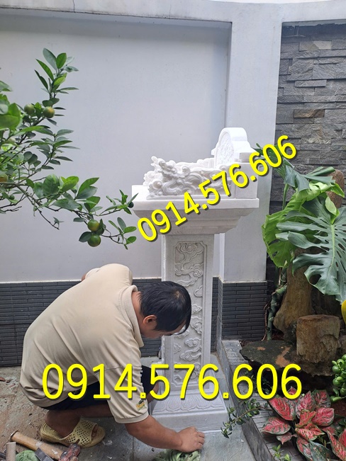 Bàn Thờ Thiên Đá Nguyên Khối Bán An Giang