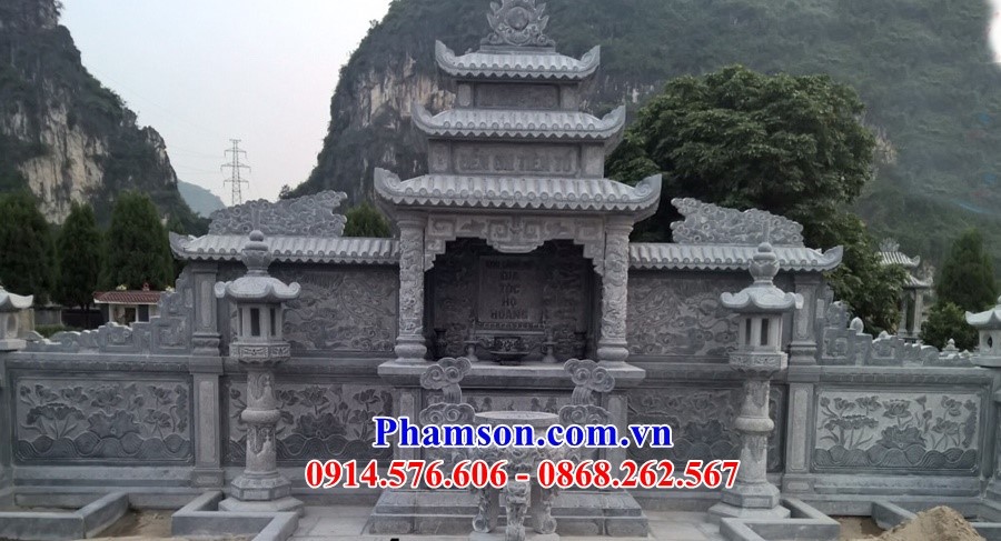 24+ mẫu lăng thờ lăng mộ đá bán sơn la