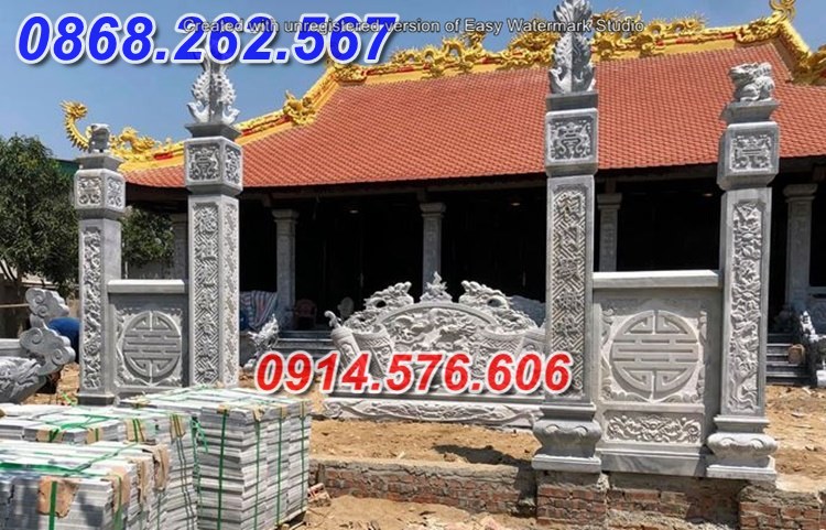 53+ cổng đình chùa bằng đá đẹp đà nẵng