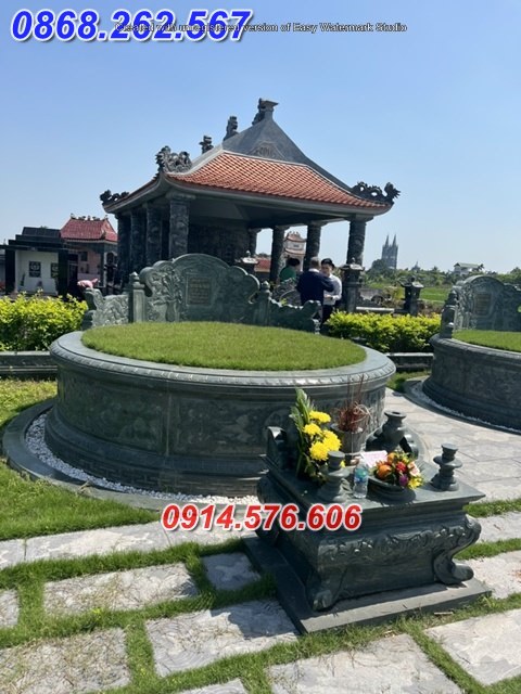 60+ mộ tròn bằng đá thanh hoá tại lào cai