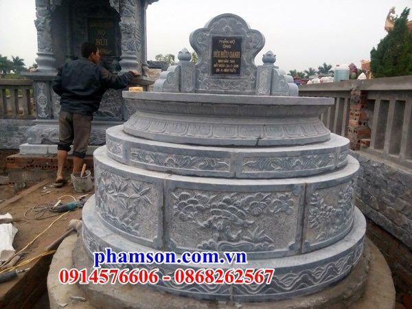 72+ mộ tròn đá hiện đại đẹp bán hà giang