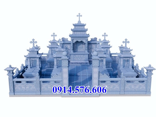 05+ mẫu mộ bố mẹ bằng đá bán hưng yên