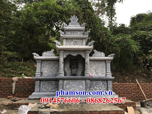 Am thờ bán trung thiên bằng đá đẹp + bắc giang