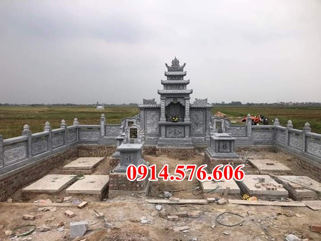 21 lắp đặt lăng mộ đá hung táng nghệ an