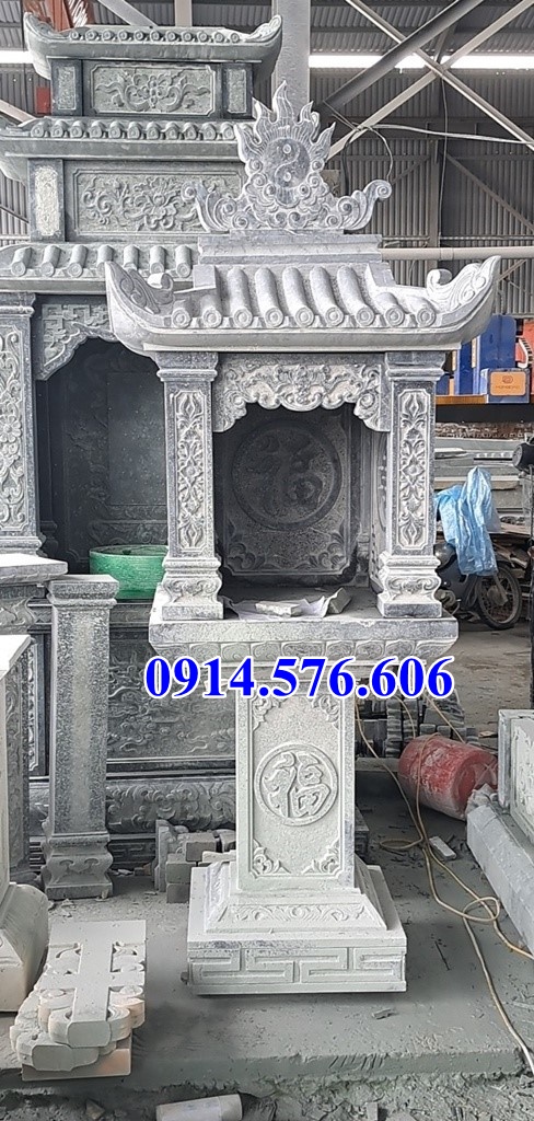 22+ thiết kế cây hương thờ đá tại lào cai