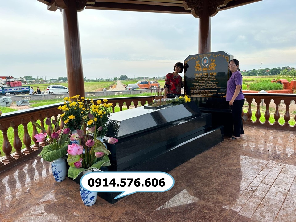 02~ Mộ Đá Hoa Cương Bán Quảng Trị