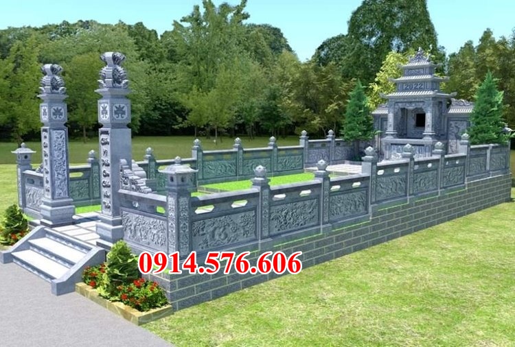 ~ khuôn viên nhà mồ đá thanh hoá gia lai