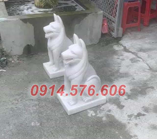 1+ mẫu tượng chó bằng đá đá đẹp bán quảng ngãi