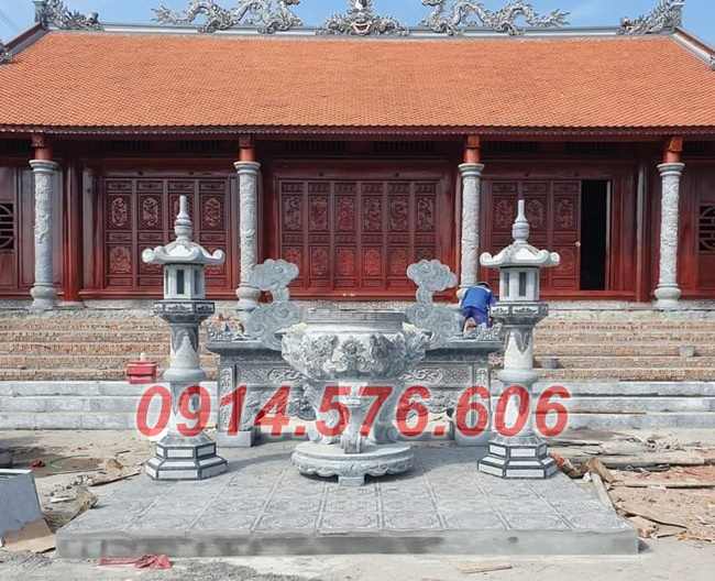 10+ mẫu đỉnh hương bằng đá cao cấp đẹp bán kon tum