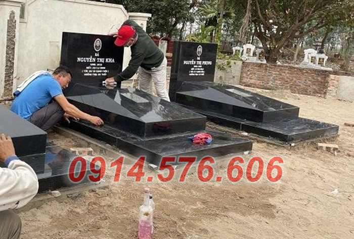 34+ mẫu mộ bằng đá xanh granite đẹp bán hà giang