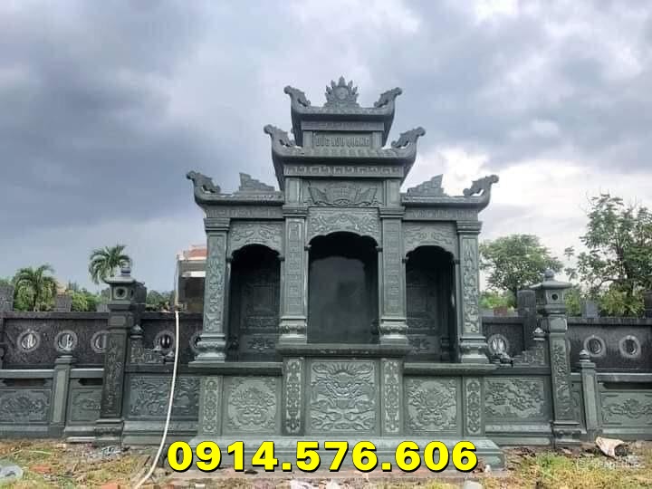 Cấu Tạo Long Đình Đá Nguyên Khối Bán Bạc Liêu