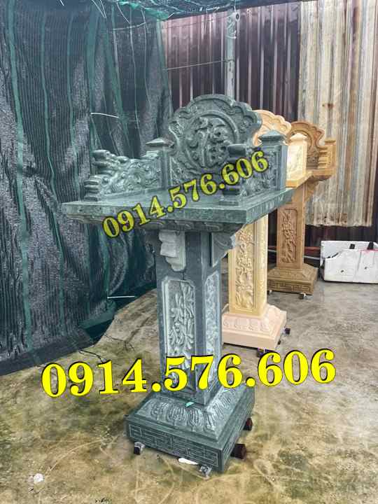 Chất liệu làm Củng Thờ Đá Bán Long An
